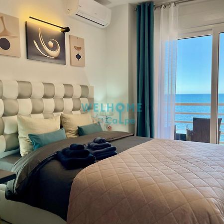 Acuarela Estudio, 1ª Linea, Vista Al Mar, Piscina Calpe Exteriör bild