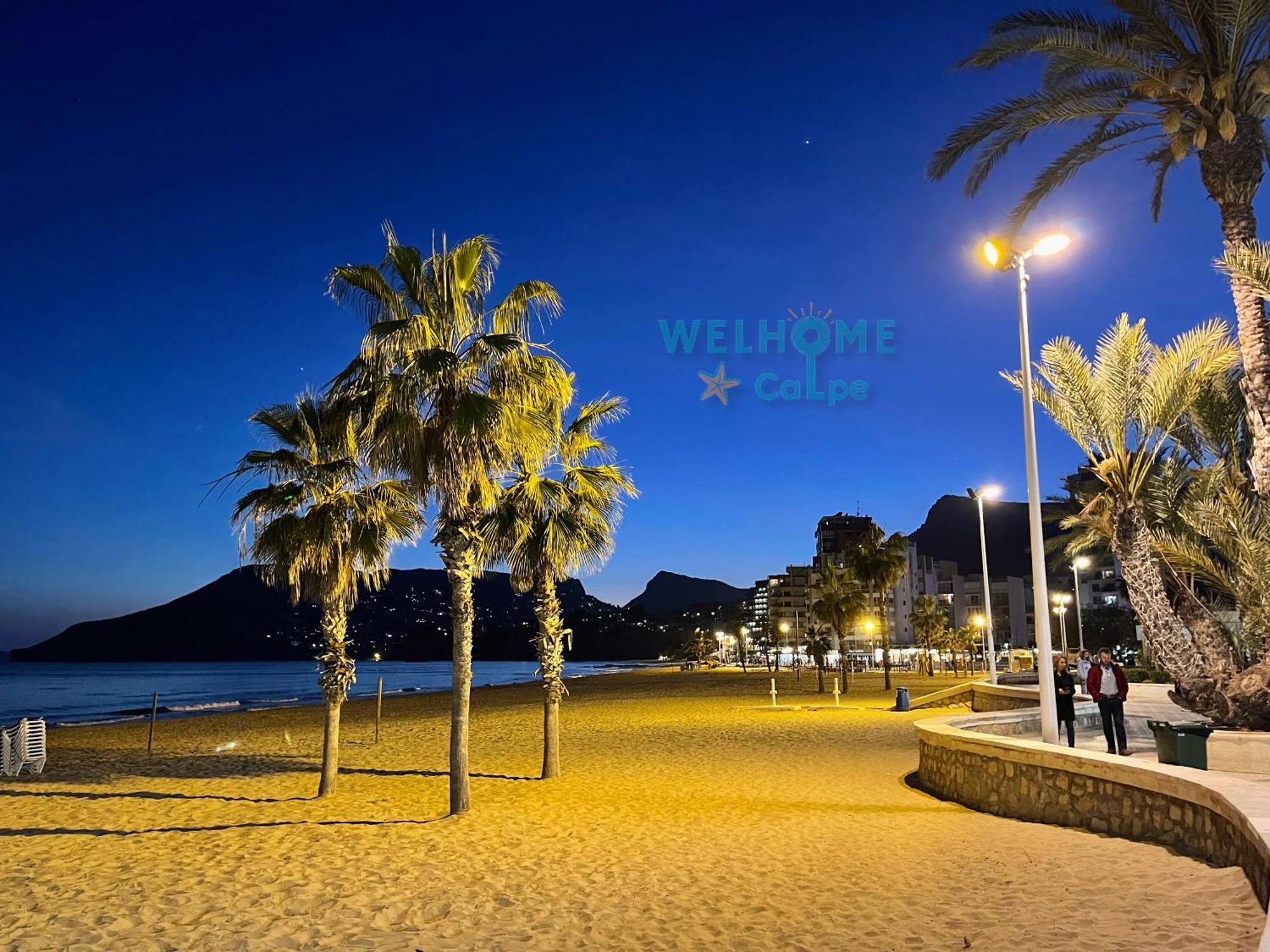 Acuarela Estudio, 1ª Linea, Vista Al Mar, Piscina Calpe Exteriör bild
