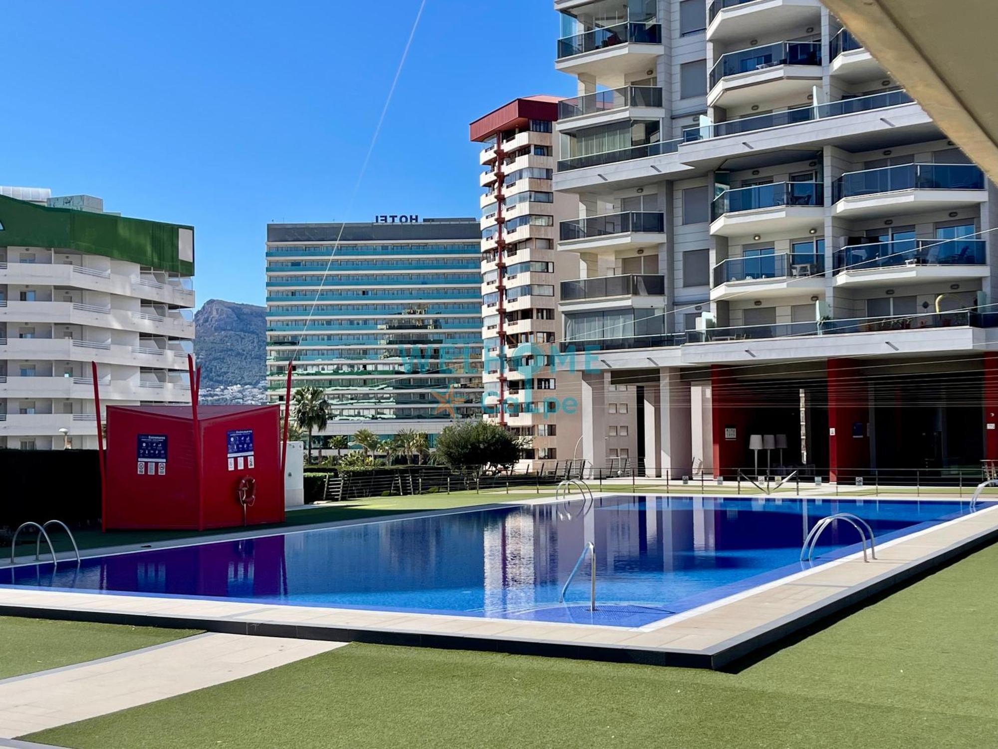 Acuarela Estudio, 1ª Linea, Vista Al Mar, Piscina Calpe Exteriör bild