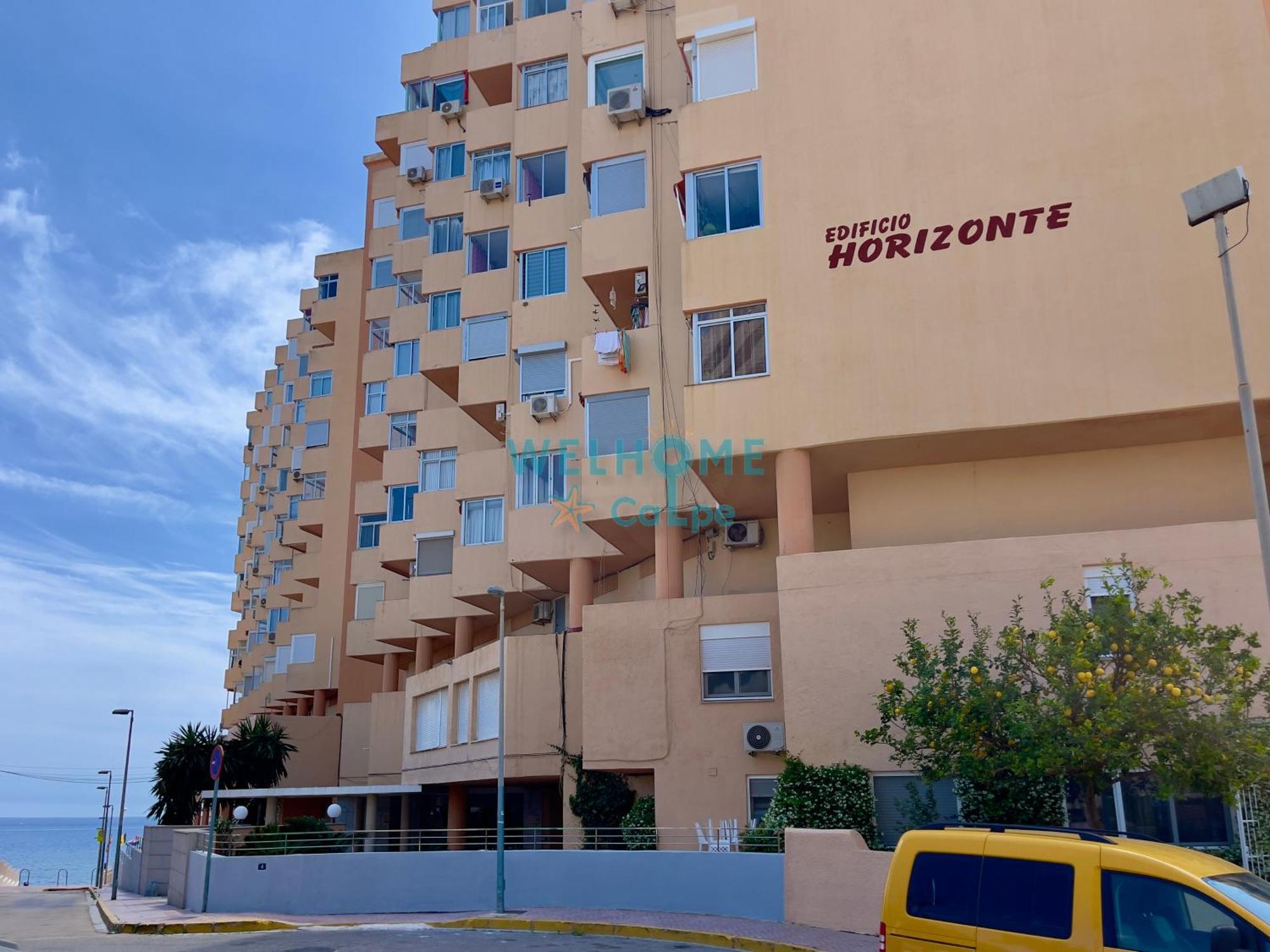 Acuarela Estudio, 1ª Linea, Vista Al Mar, Piscina Calpe Exteriör bild